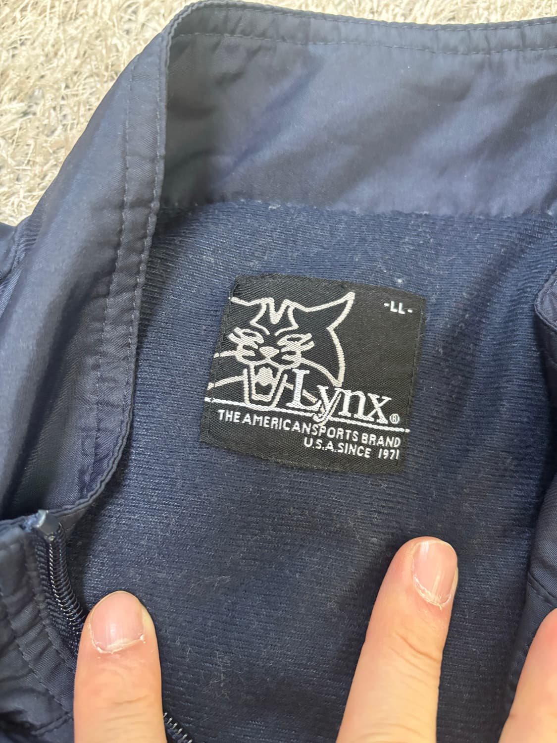 일본판 LYNX 바람막이자켓 사이즈 105-110 상품이미지2