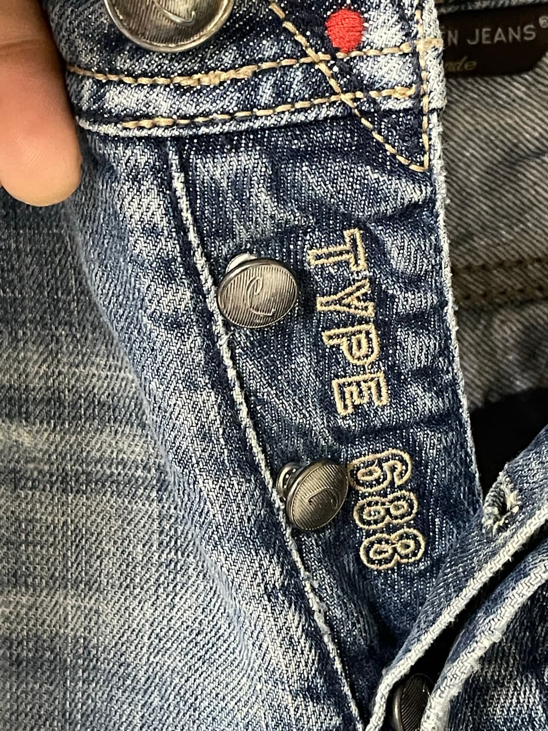 제이콥 코헨스 데님 팬츠 상품이미지3