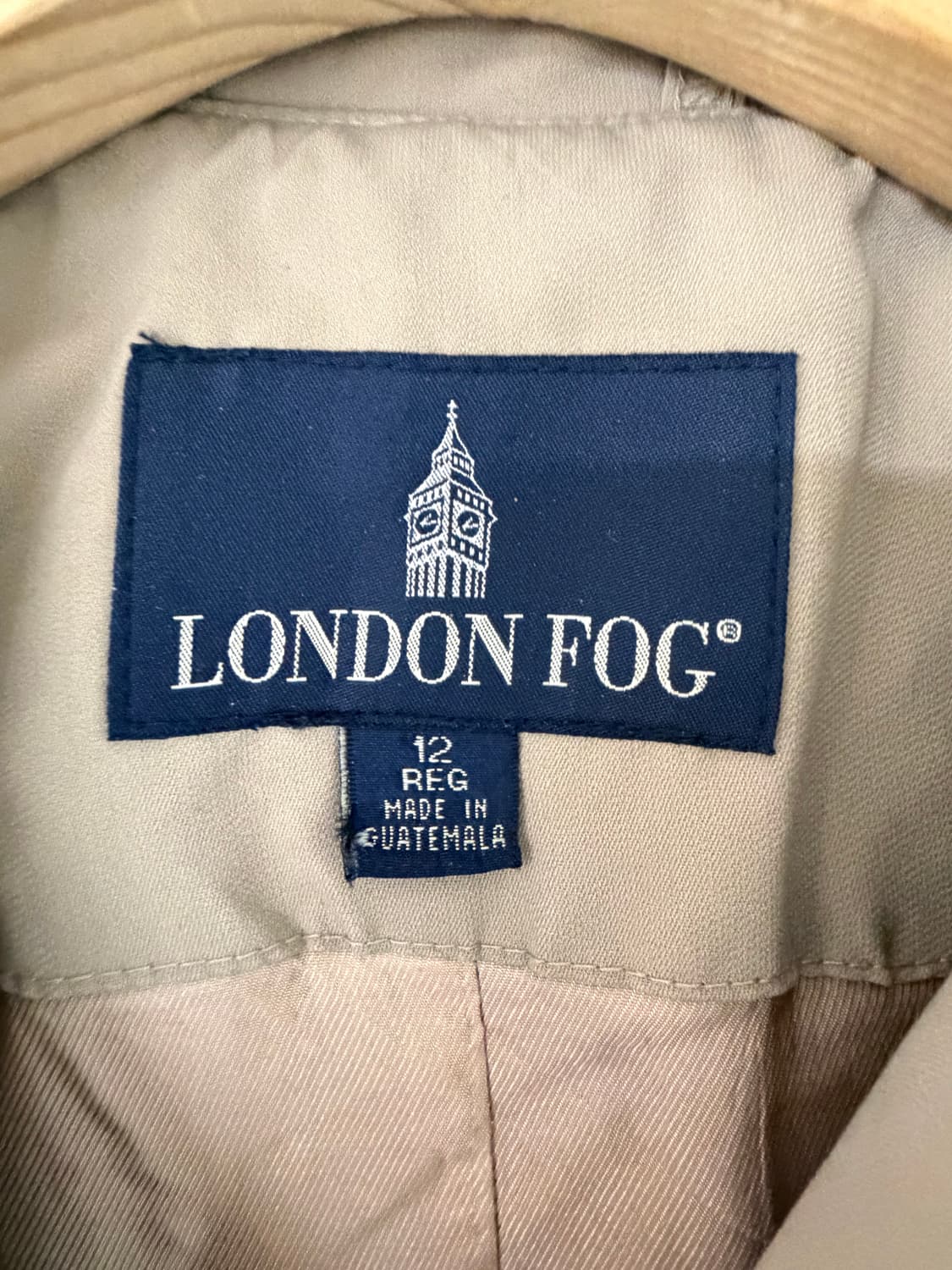 남녀 가능)런던포그 맥시 트렌치코트 상품이미지6