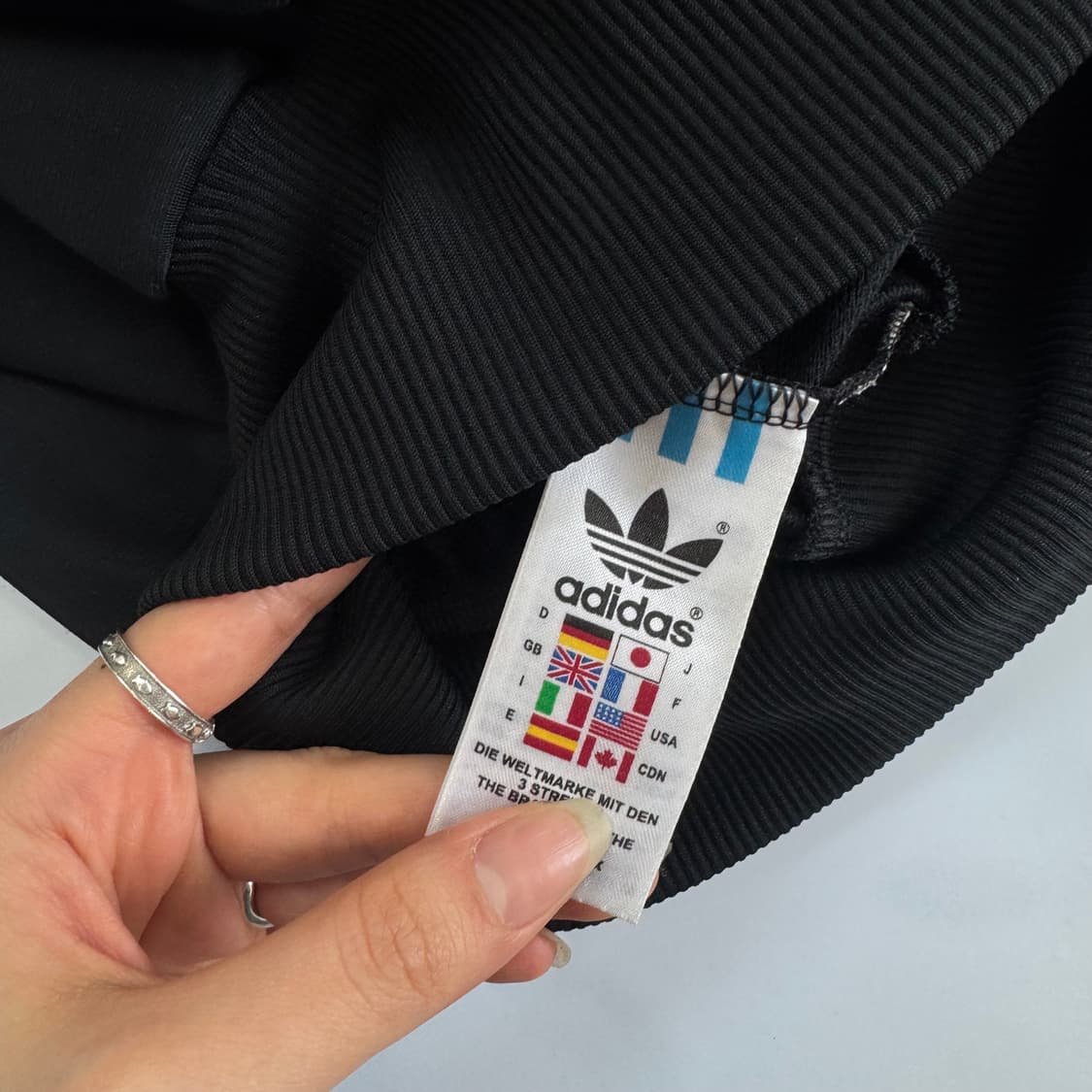 Adidas 아디다스 블랙 구파 져지 상품이미지6