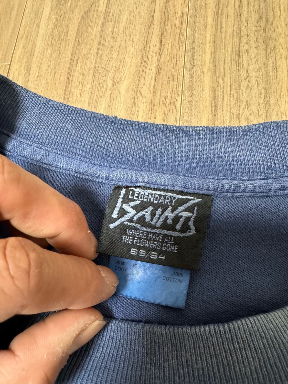 세인트미카엘 x 바빌론 롱슬리브 XXL  상품이미지6