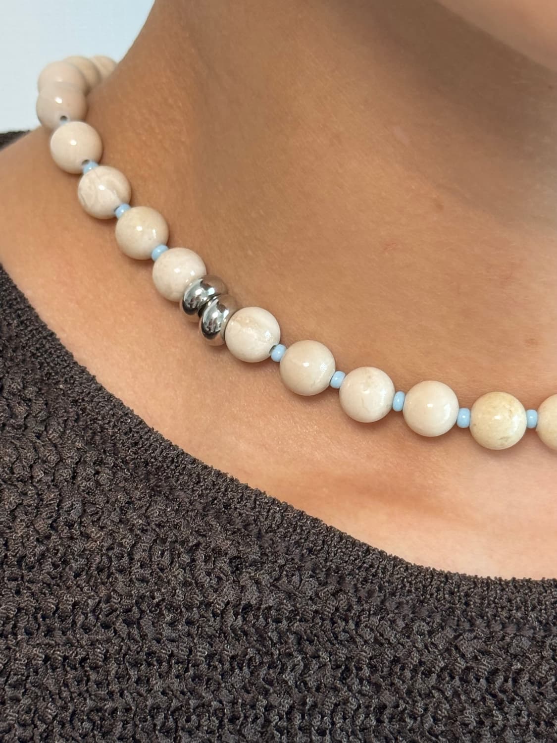 Vanilla Breeze Necklace(Bold) 상품이미지2
