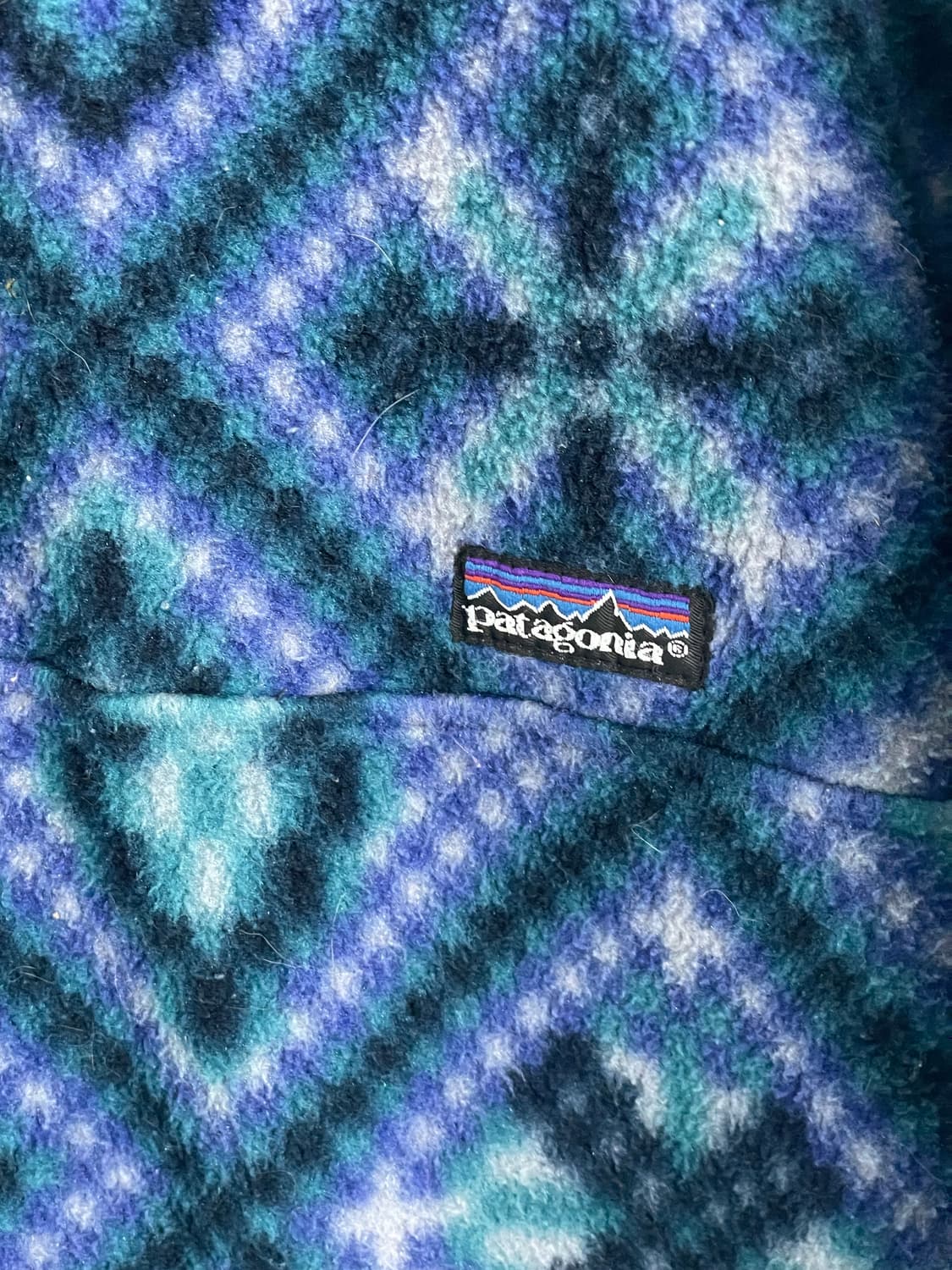 파타고니아 신칠라 L 아즈텍 패턴 풀오버 상품이미지3