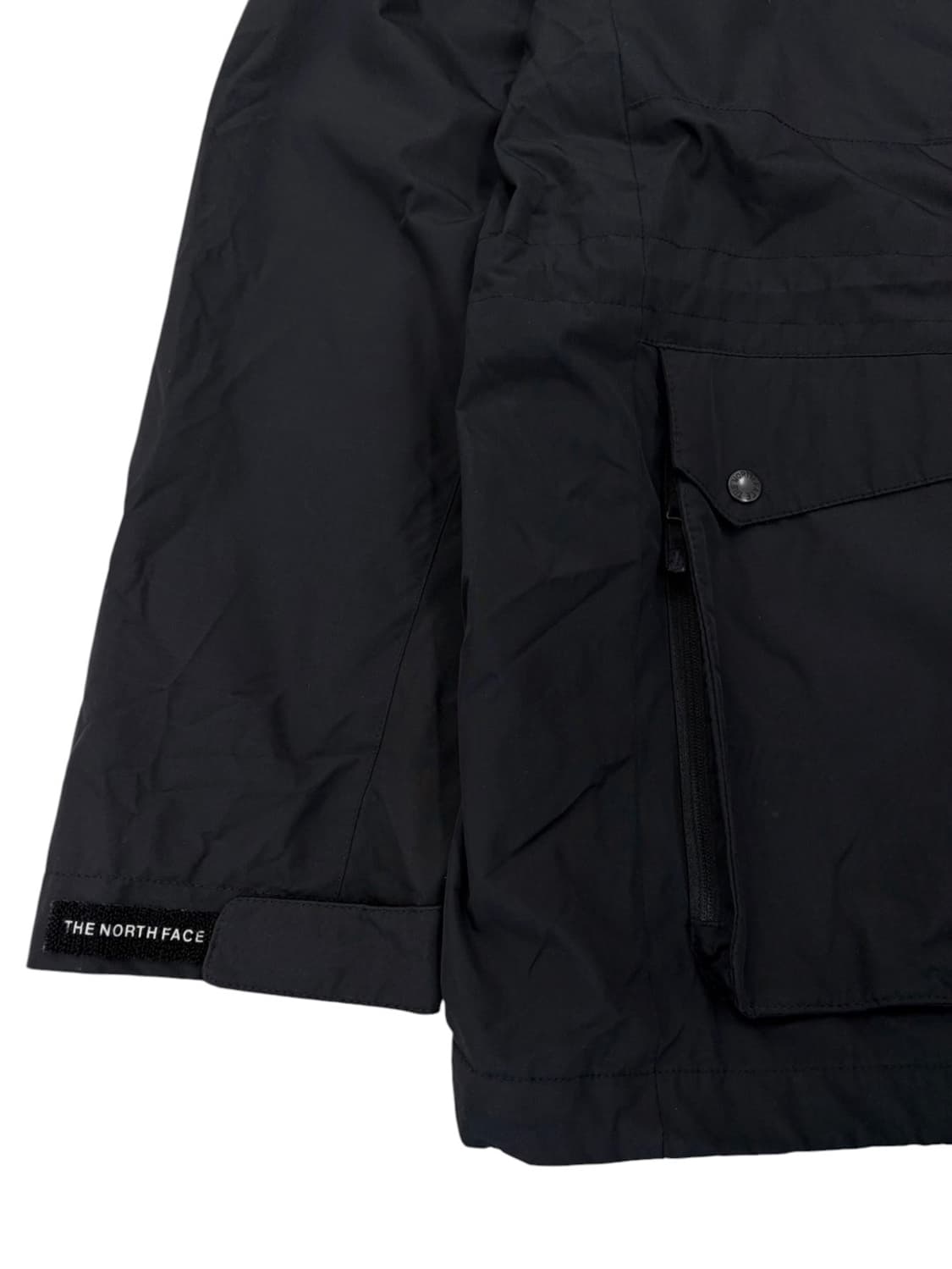 노스페이스 맥머도 바람막이 블렉 (2XL) 상품이미지6