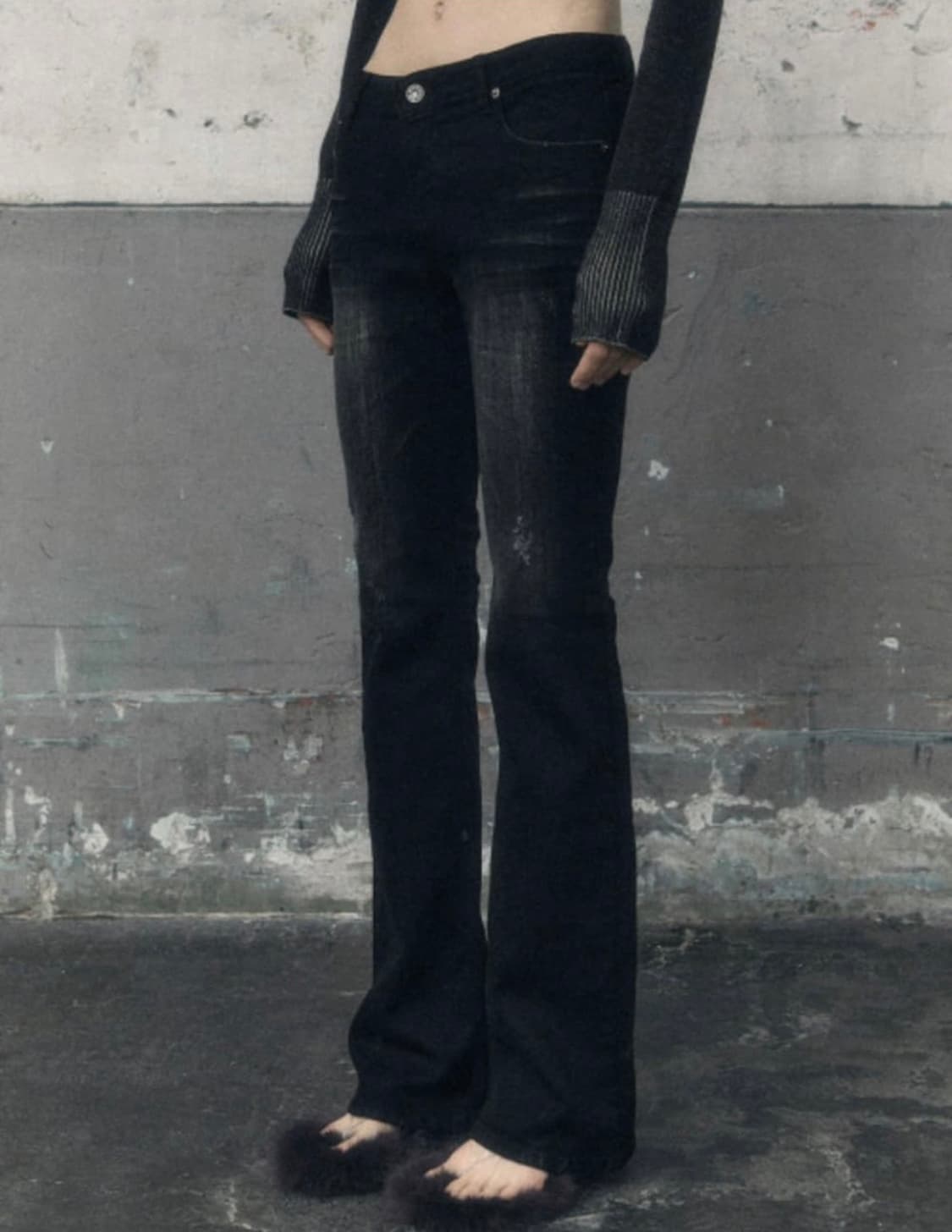 보헤미안서울 다크니스 부츠컷 M 상품이미지1