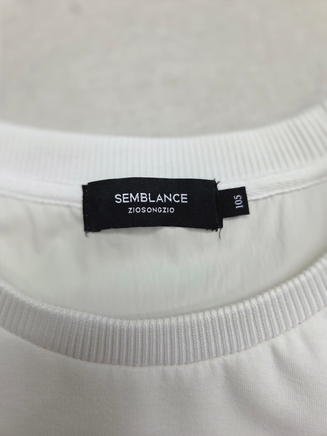 송지오 코스트 나일론 맨투맨 105 상품이미지3