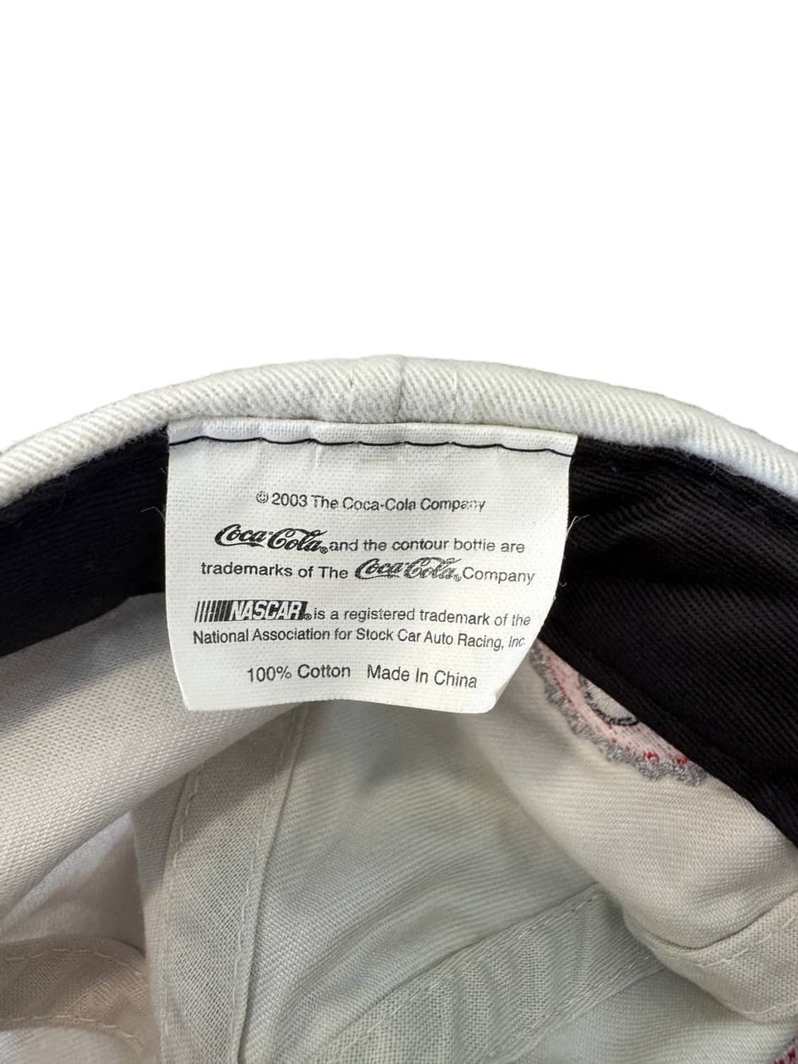 00s 나스카 코카콜라 캡 상품이미지5