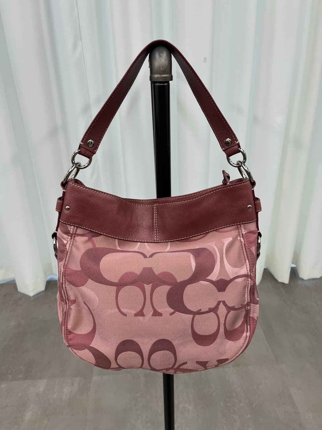 Coach Big Move Pink Bag 상품이미지7