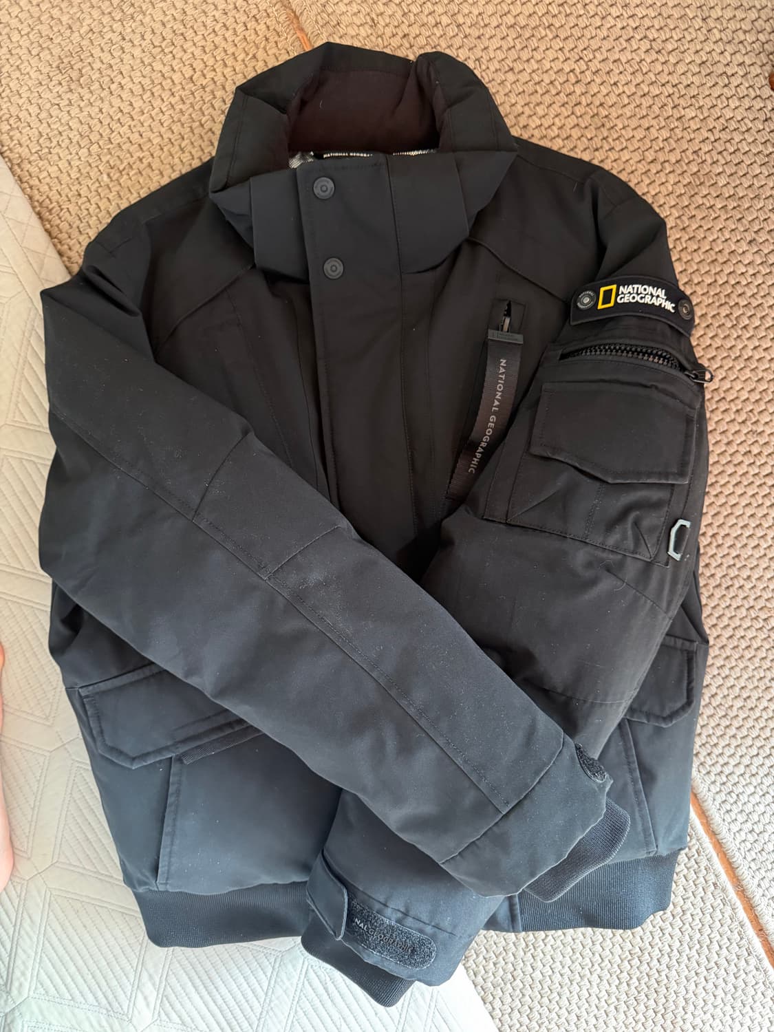 내셔널 타루가 숏패딩 100,000원 상품이미지2