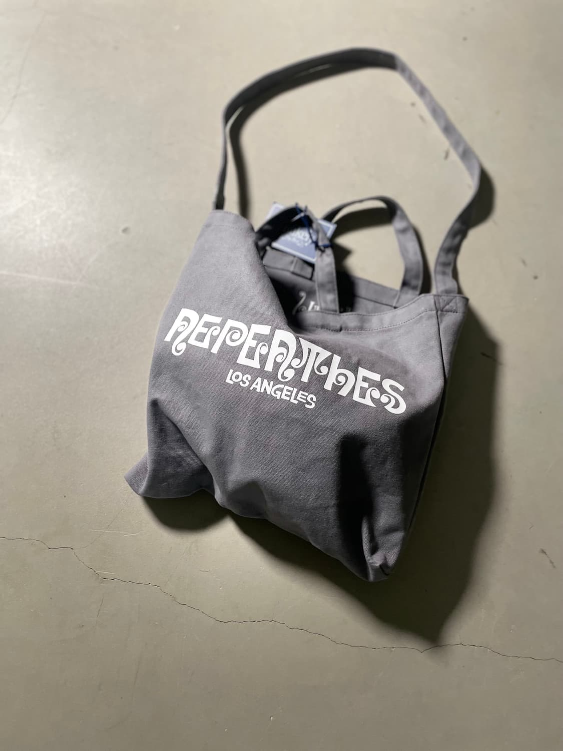  Nepenthes × Unlikely Canvas Tote Bag 상품이미지1