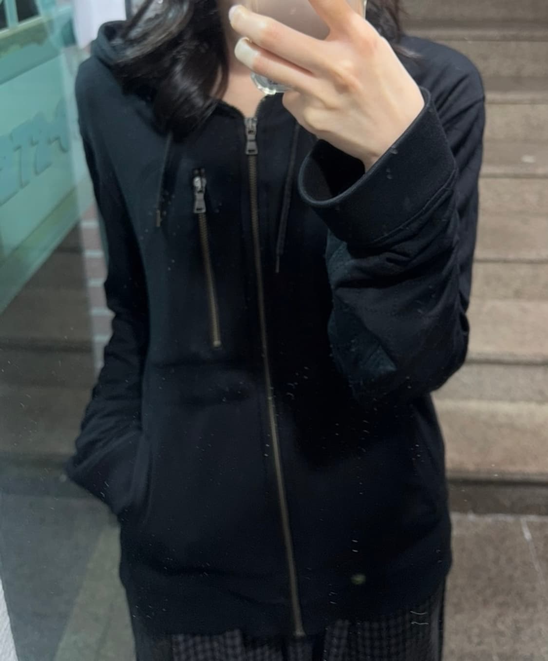 닐바렛 슬림핏 후드집업 상품이미지1