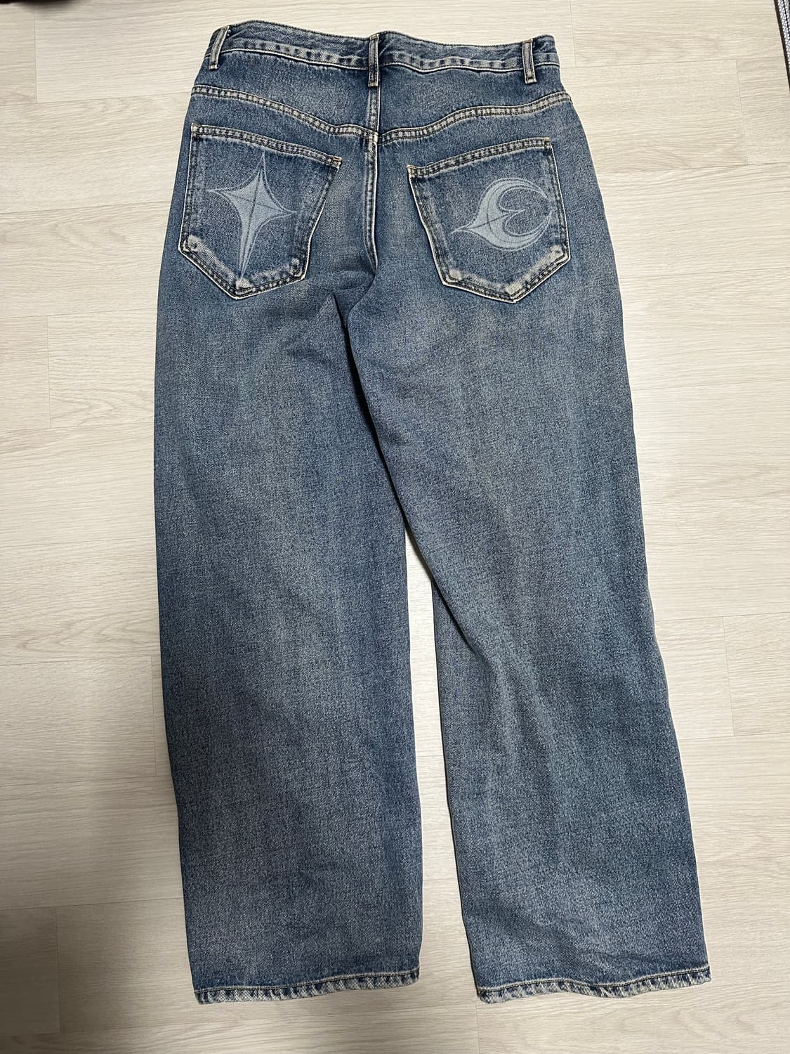 떠그클럽 데님팬츠 2사이즈 상품이미지3