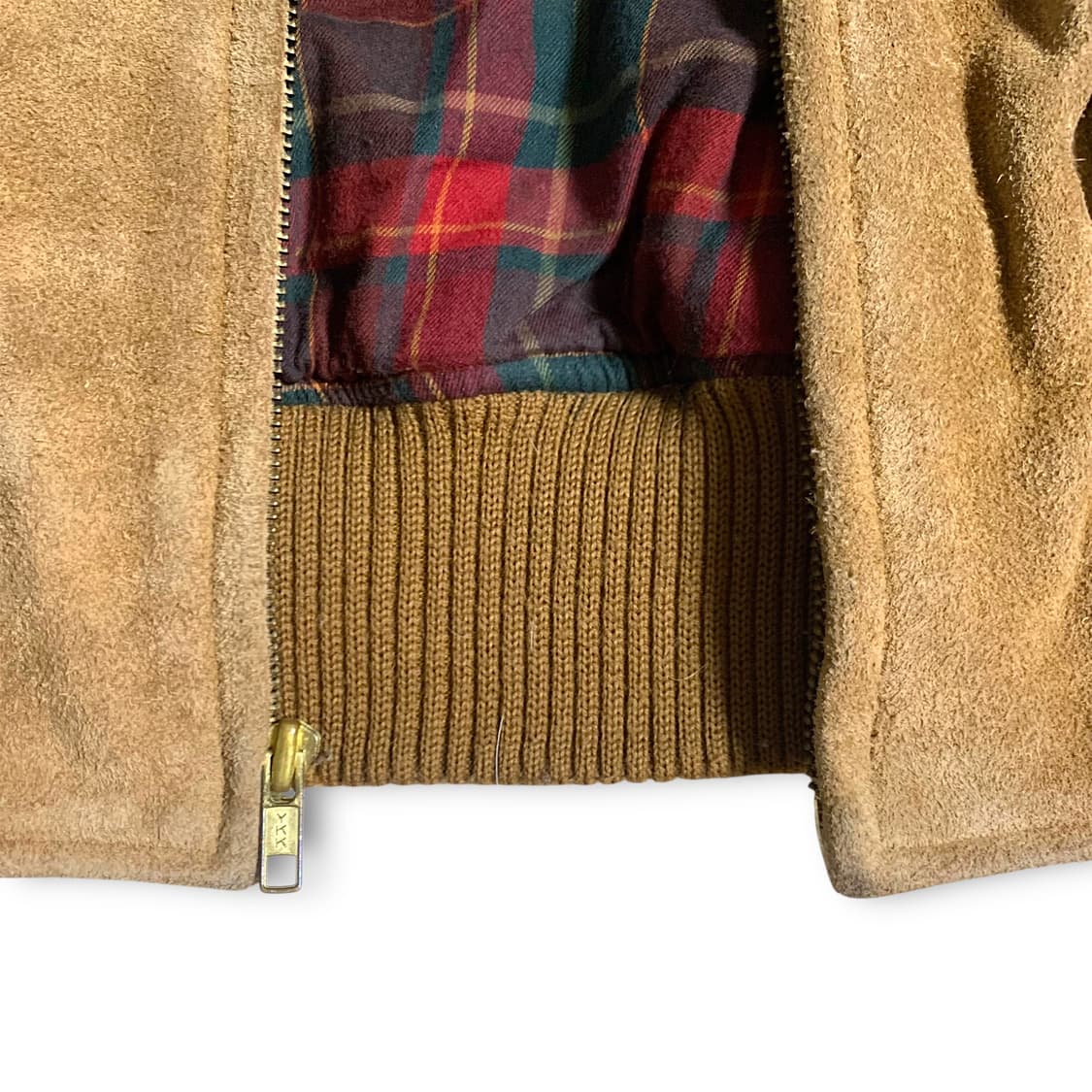 [2XL] 90s Polo country suede jacket  상품이미지5