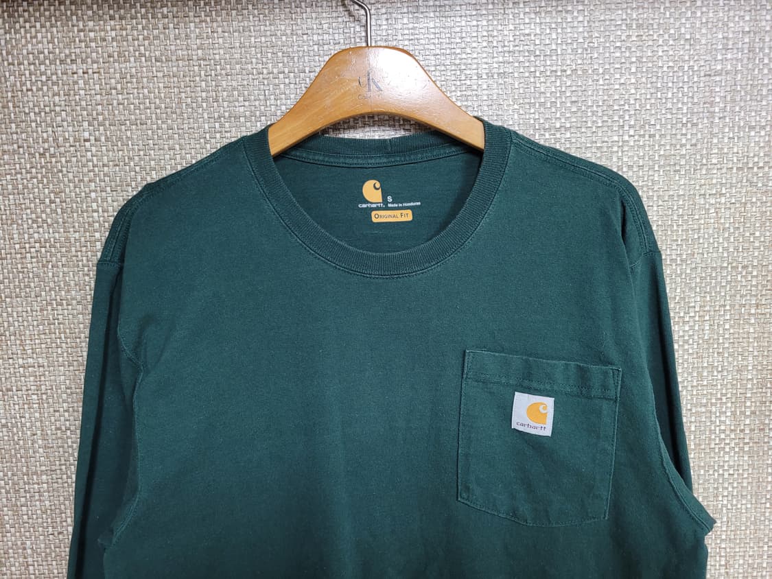 S 95사이즈 칼하트 포켓 긴팔 티셔츠 아메카지 빈티지  상품이미지2