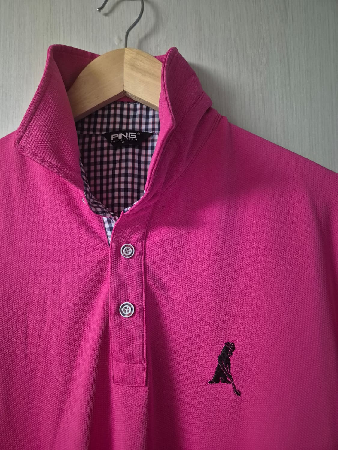 핑 골프 긴팔 카라티 M 상품이미지3