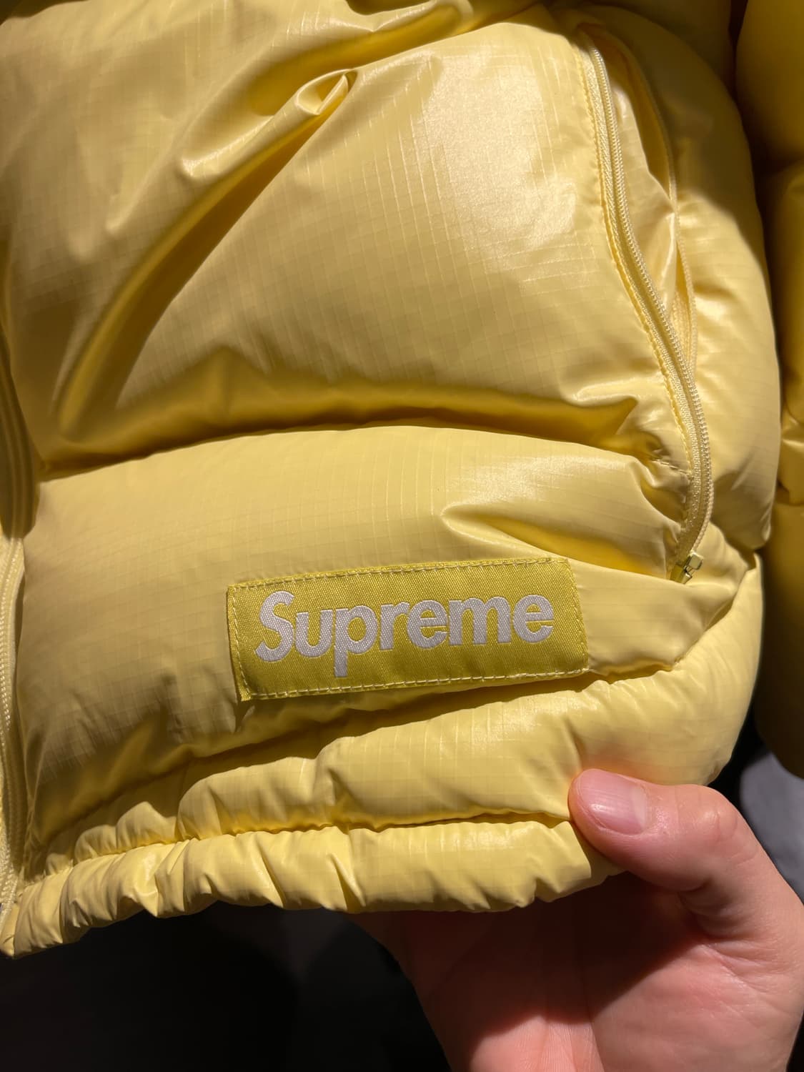 슈프림 리버서블 페더웨이패딩 상품이미지3