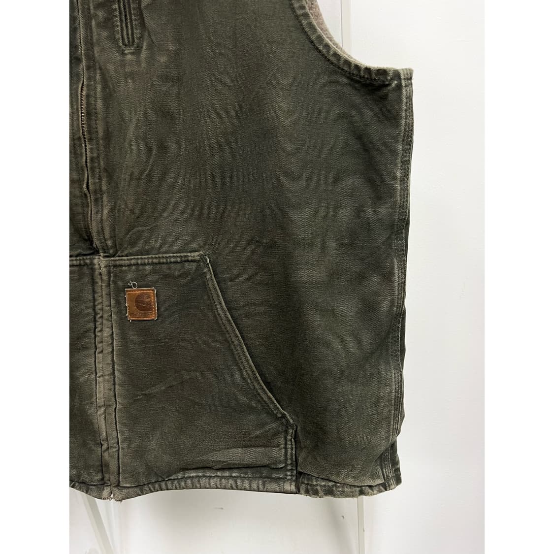 빈티지 칼하트 쉐르파 베스트 상품이미지3