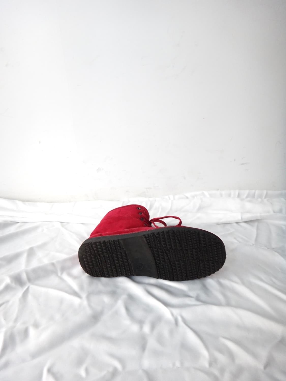 Toy round muton boots / red 상품이미지3