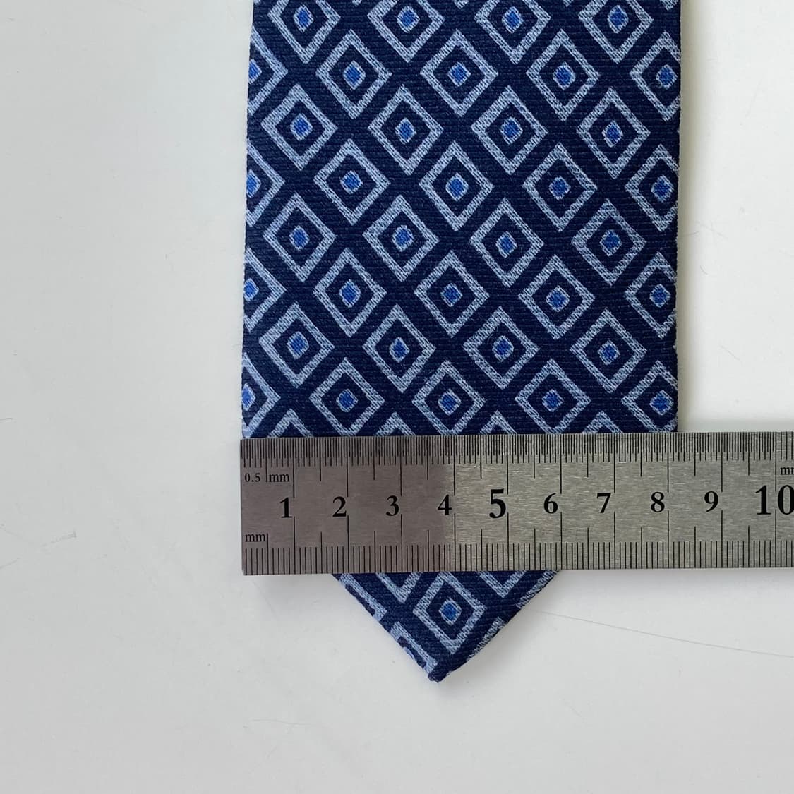 신형라벨 브룩스브라더스 명품 정품 넥타이 8.3cm 상품이미지8