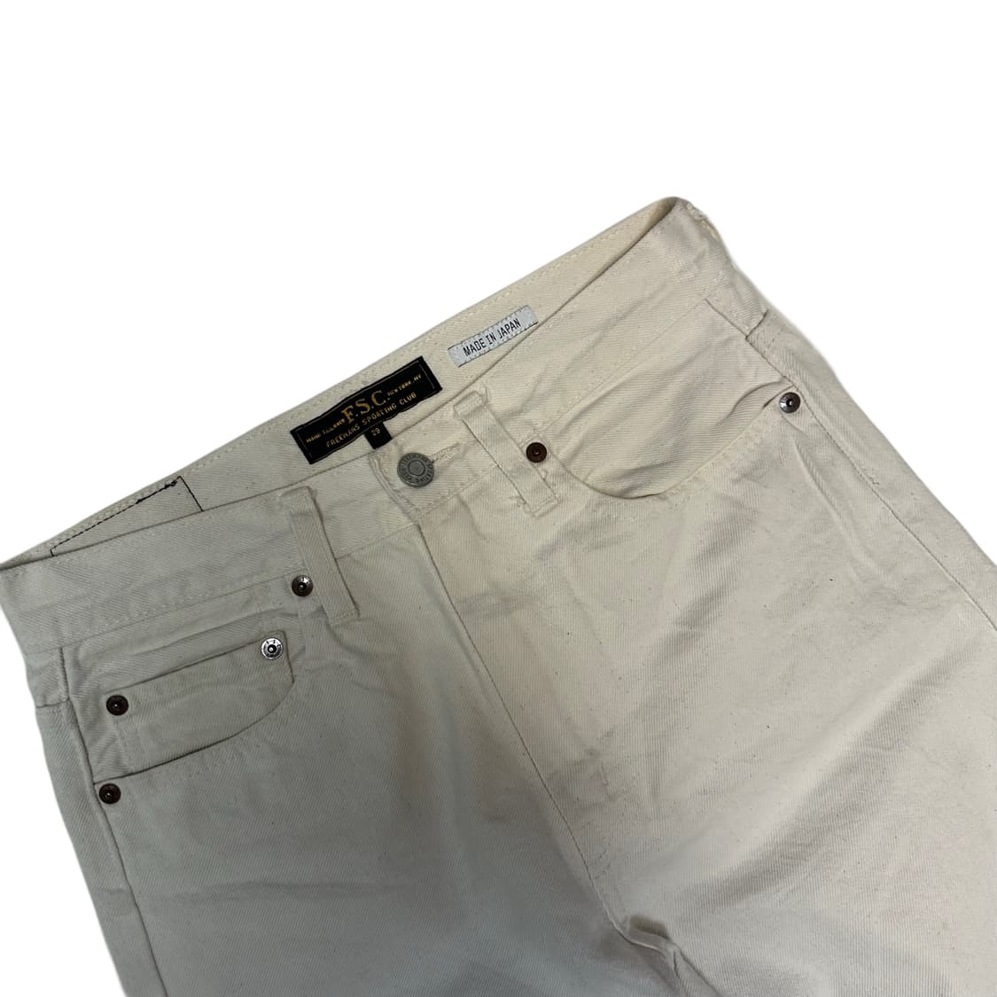 Freemans Sporting Club 화이트데님진 29 상품이미지2