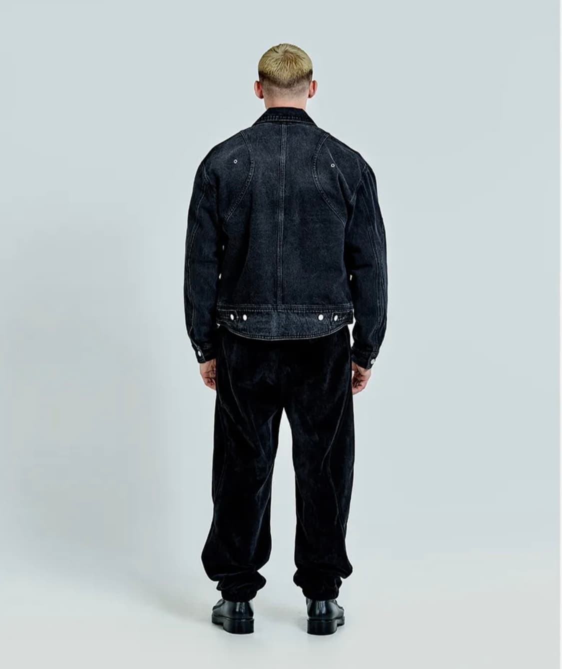 [L] 51퍼센트 흑청 데님자켓 상품이미지5