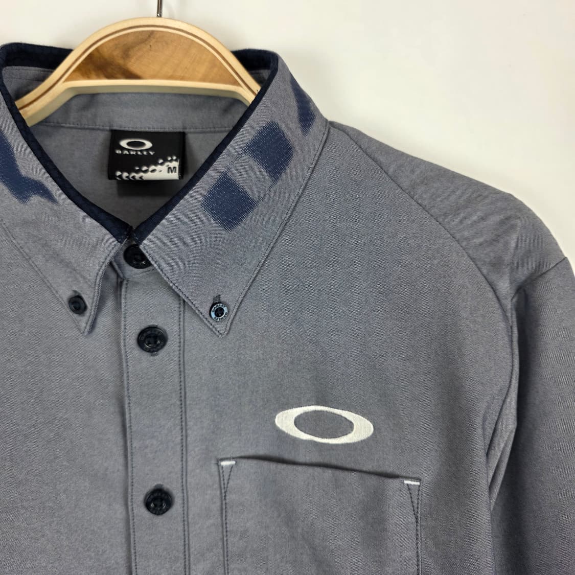 Oakley 그레이 셔츠 상품이미지3