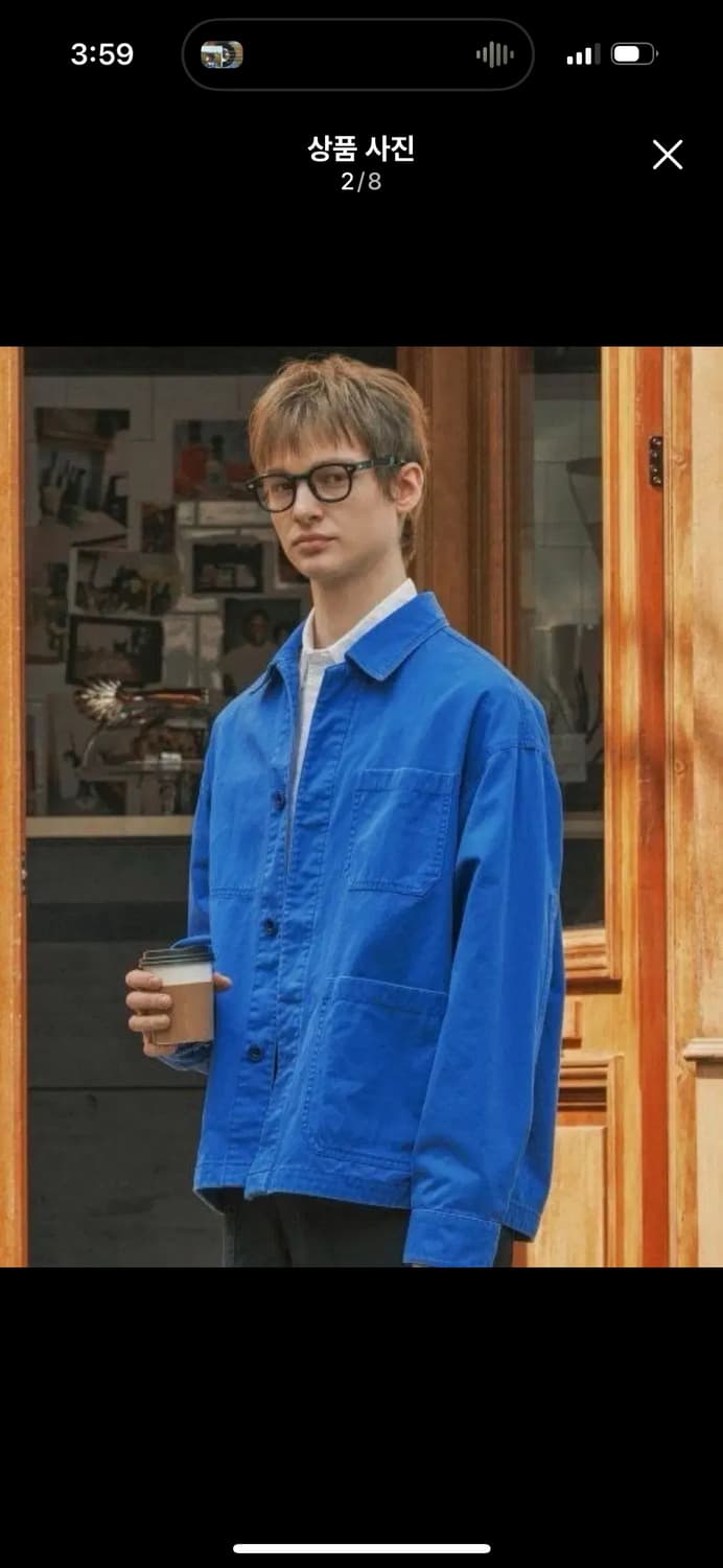 헤지스 프렌치 워크 자켓 M 상품이미지2