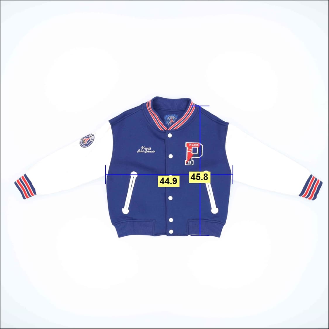 125 파리생제르망 키즈 야구점퍼 0305H1 상품이미지6