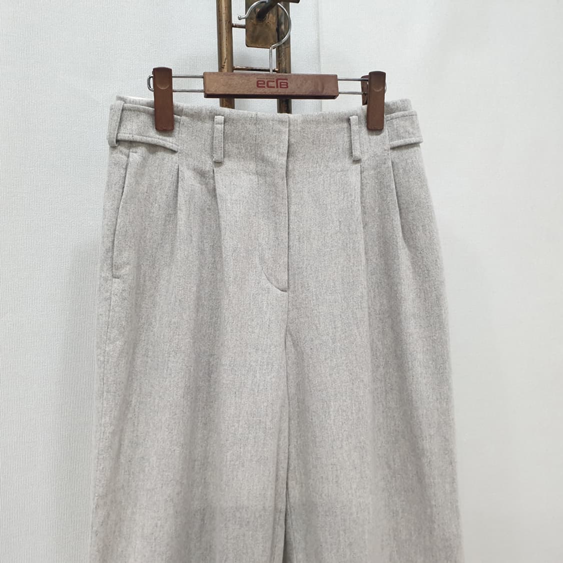 스튜디오 톰보이 울투턱하이팬츠 97-92 상품이미지3