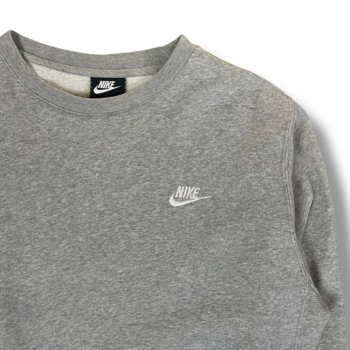 나이키 자수 로고 스우시 크루넥 맨투맨 M 상품이미지3