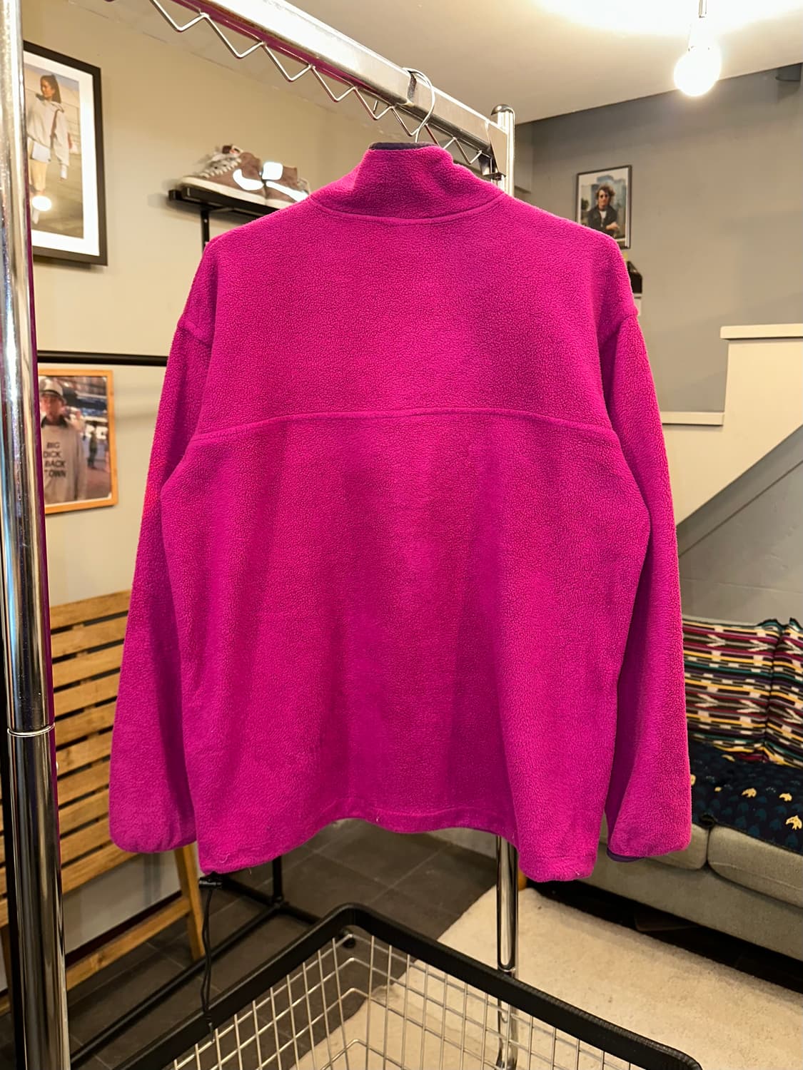 90’s LL Bean 4-button color  fleecewear 상품이미지9