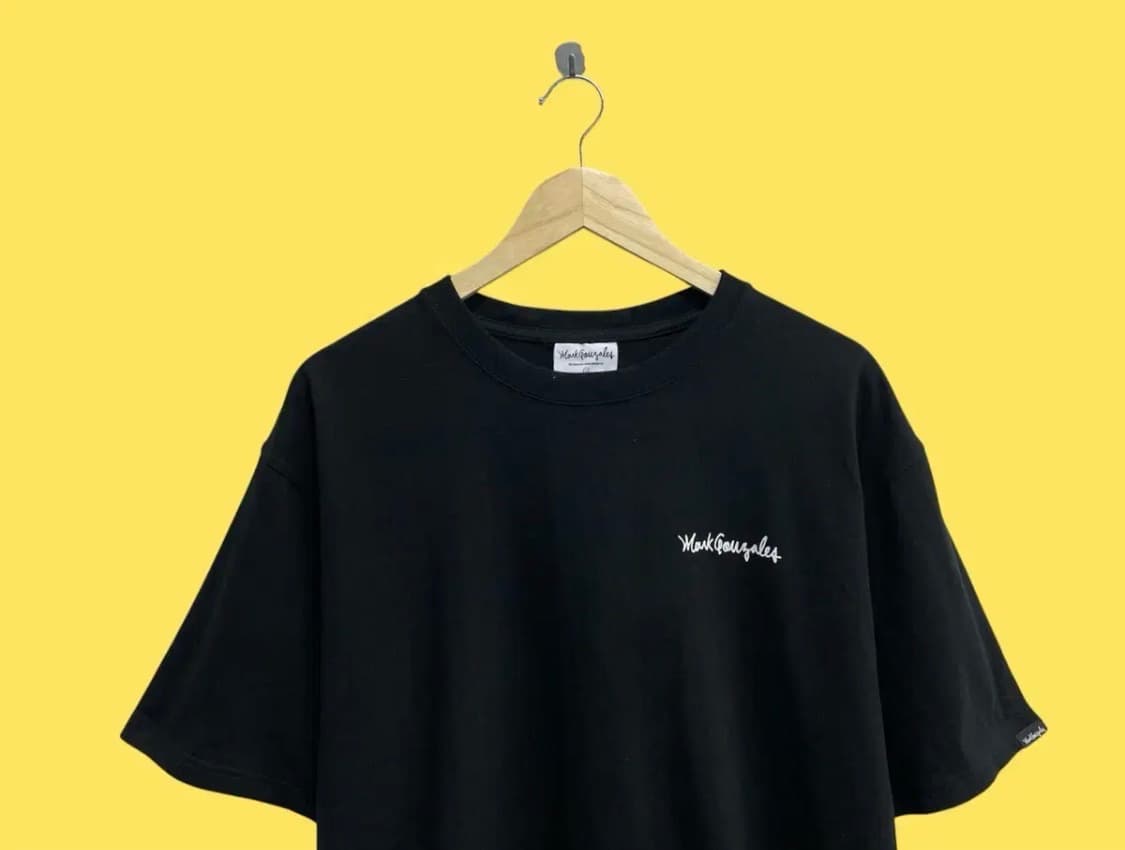 [새상품]마크곤잘레스 블랙 라운드 티셔츠 L 상품이미지3