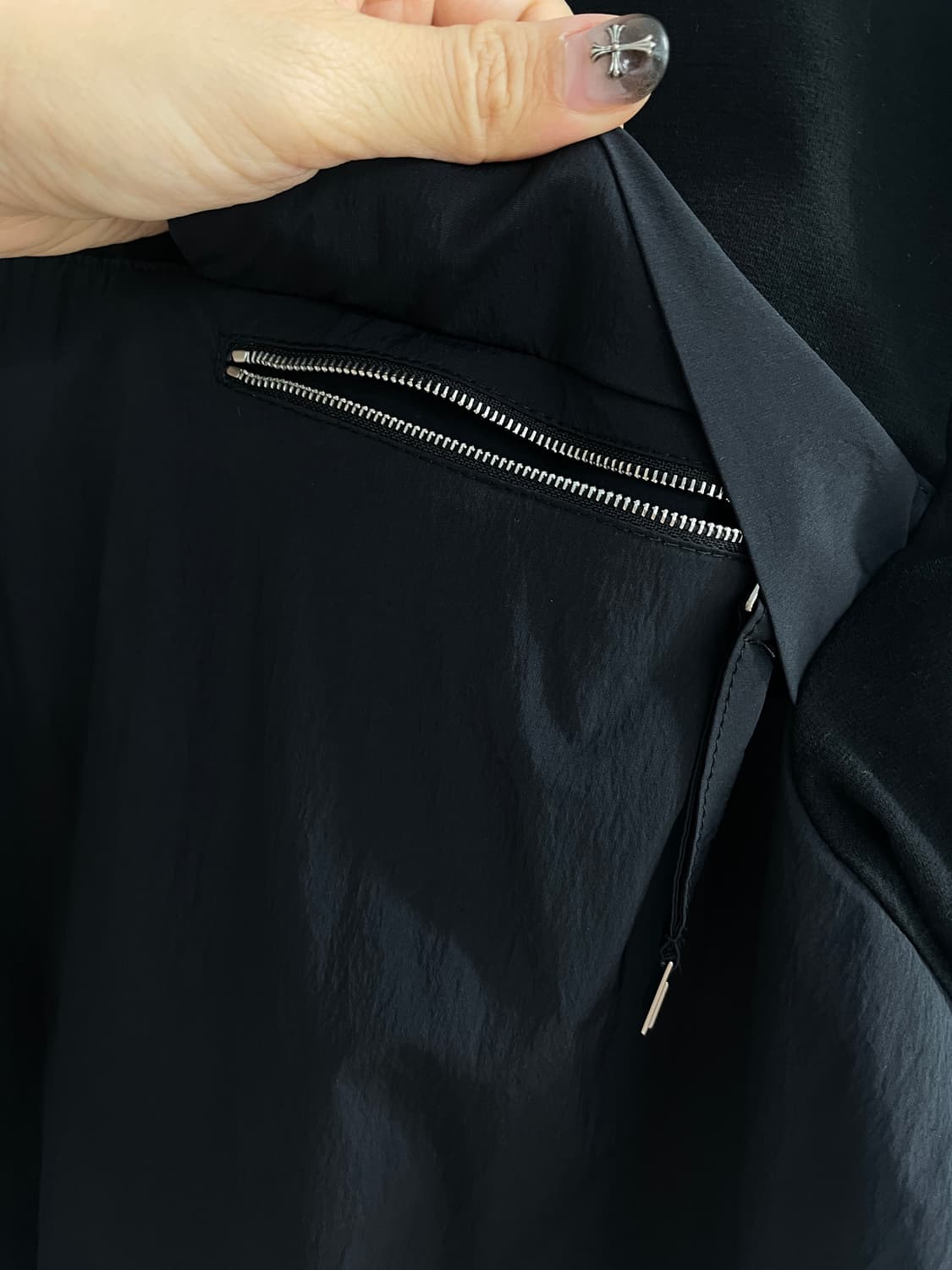 시스템 반팔(블랙) 상품이미지8