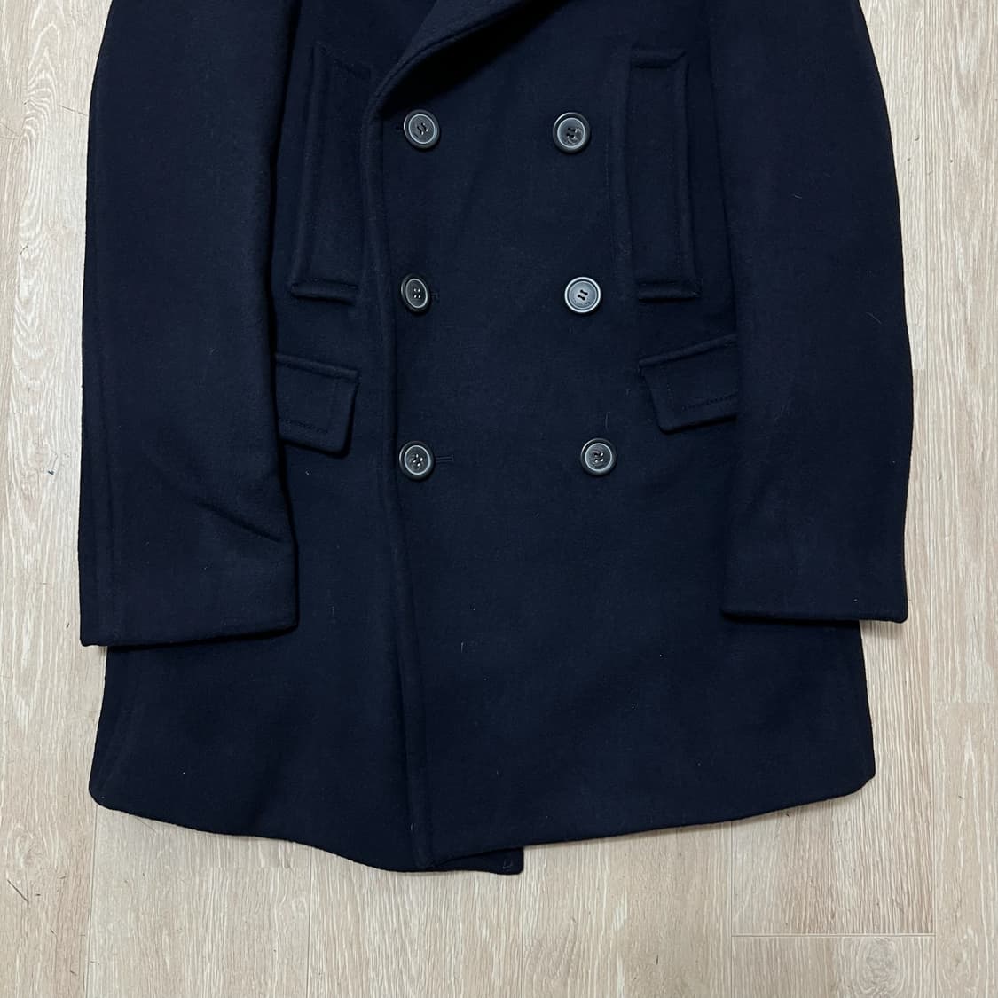 카이아크만 클래식 모직 더플 코트 M/95  상품이미지3