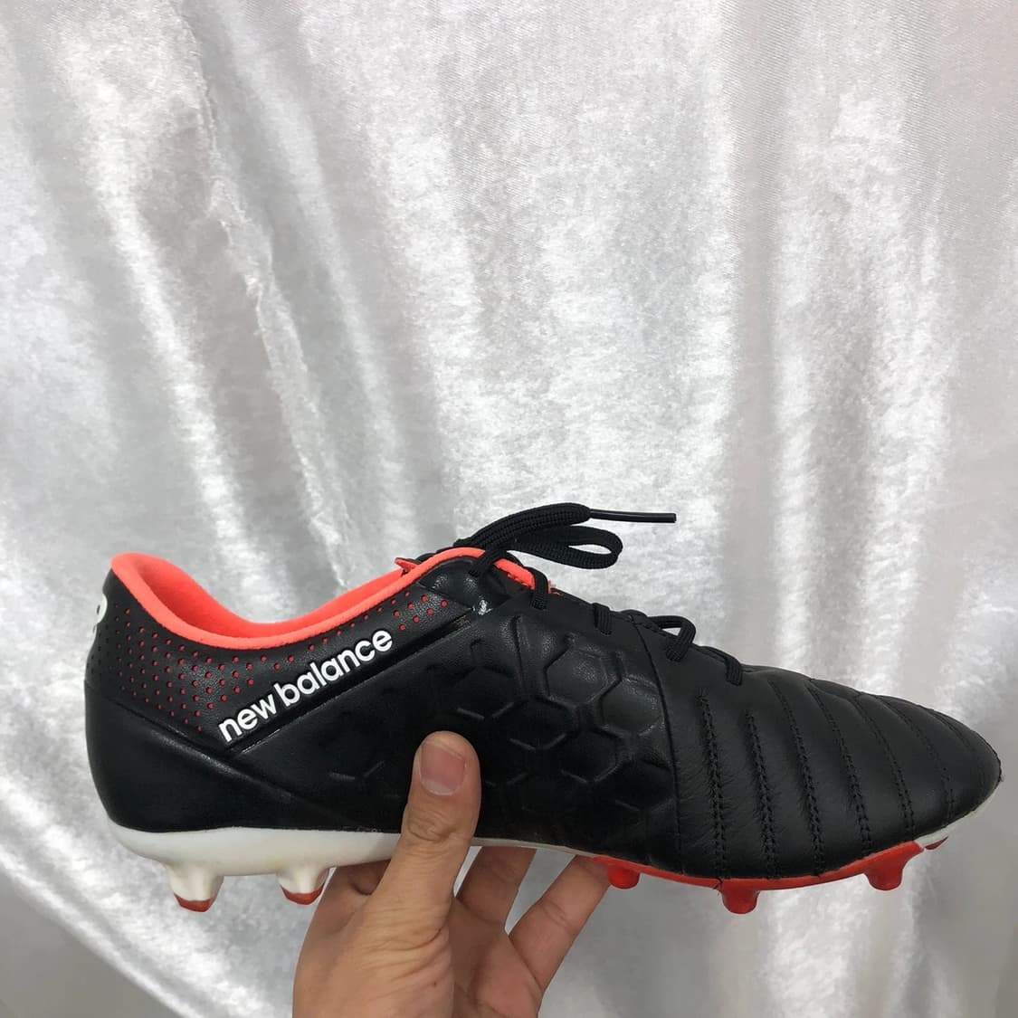 뉴발란스 비자로 프로 가죽 축구화 사이즈280  상품이미지4