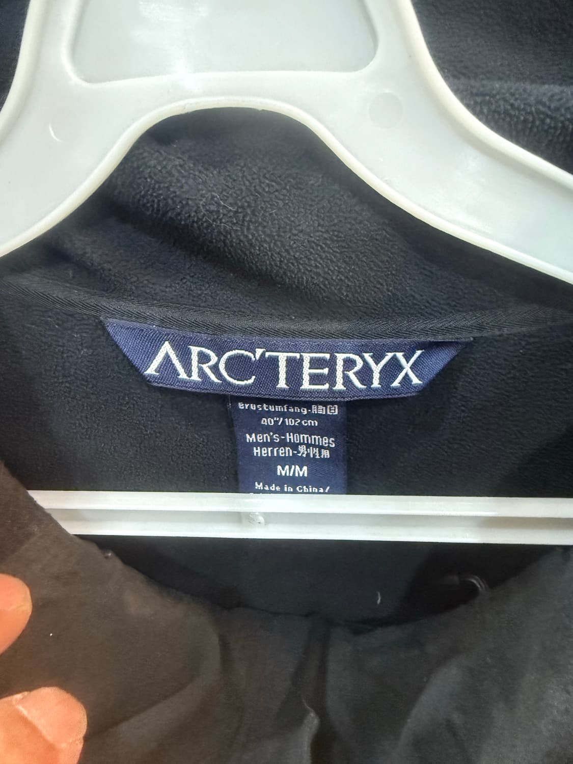 95-100 정품 아크테릭스 감마MX 소프트쉘 후드자켓 팝니다 상품이미지2