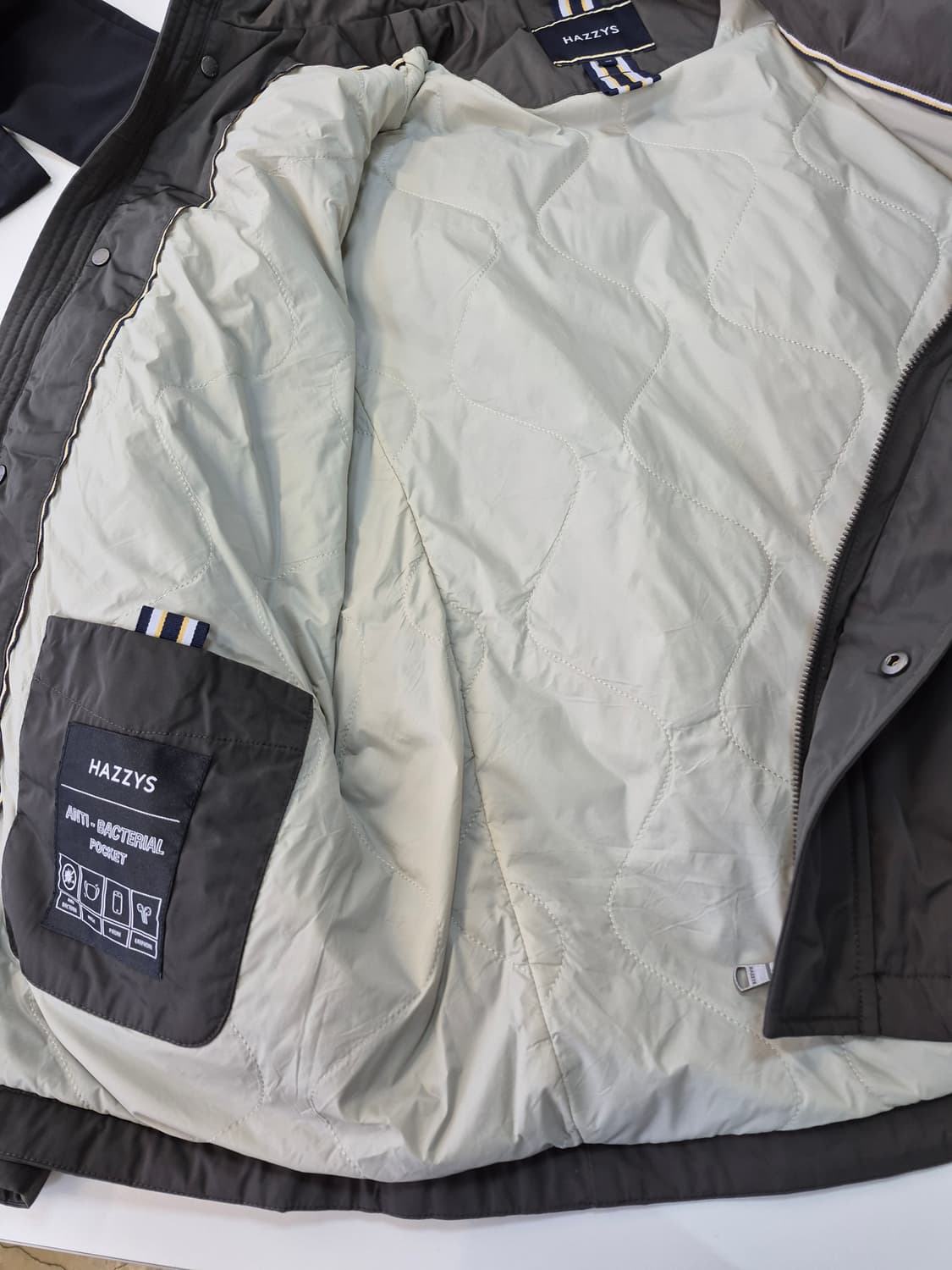 헤지스 새상품급 간절기자켓(100 상품이미지6