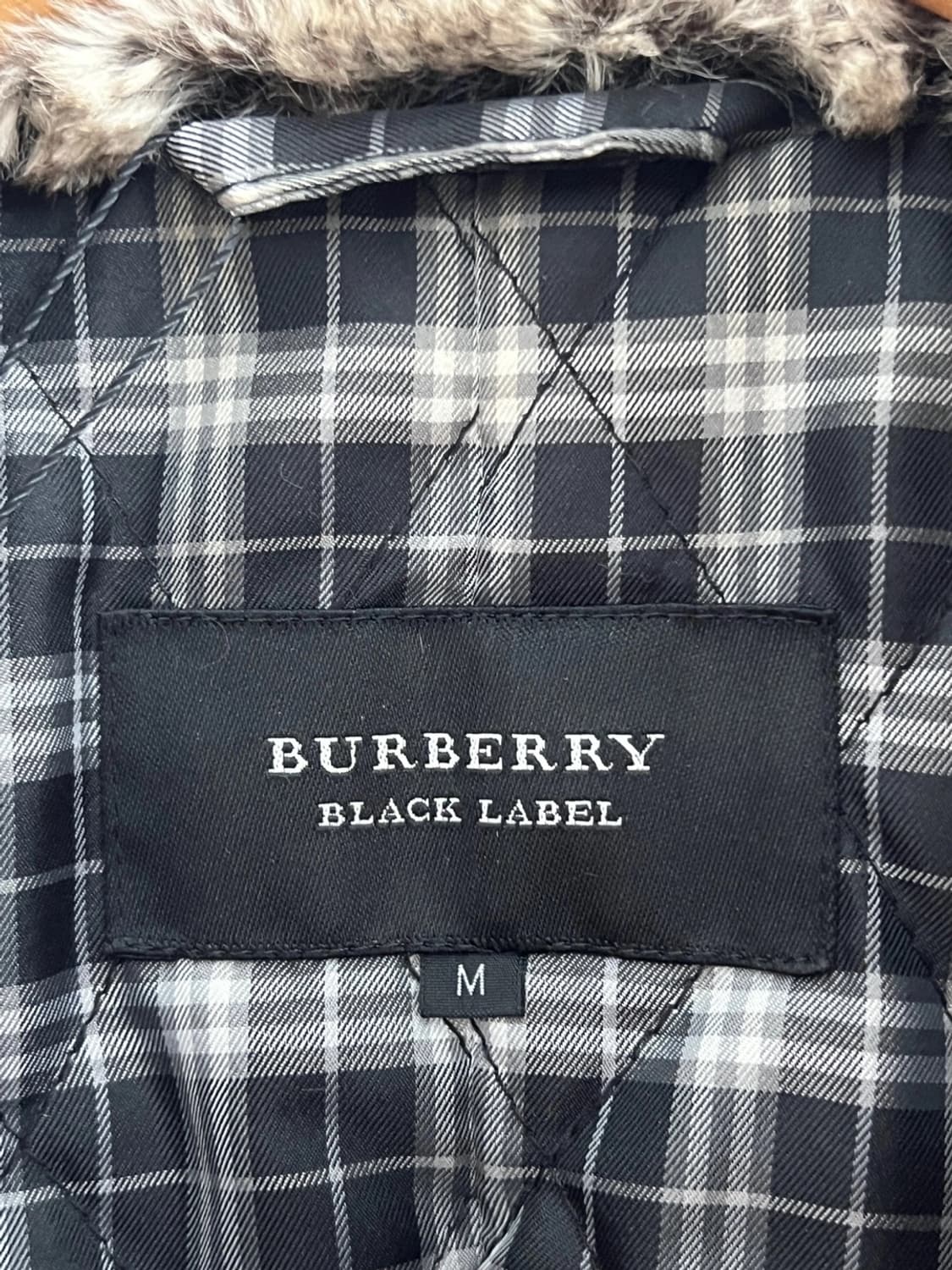 버버리 레더 자켓 상품이미지2