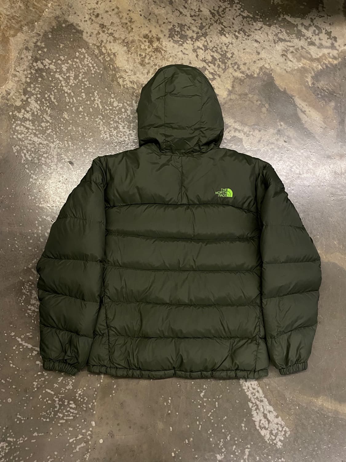 노스페이스 700 패딩 해외판L 카키 상품이미지2