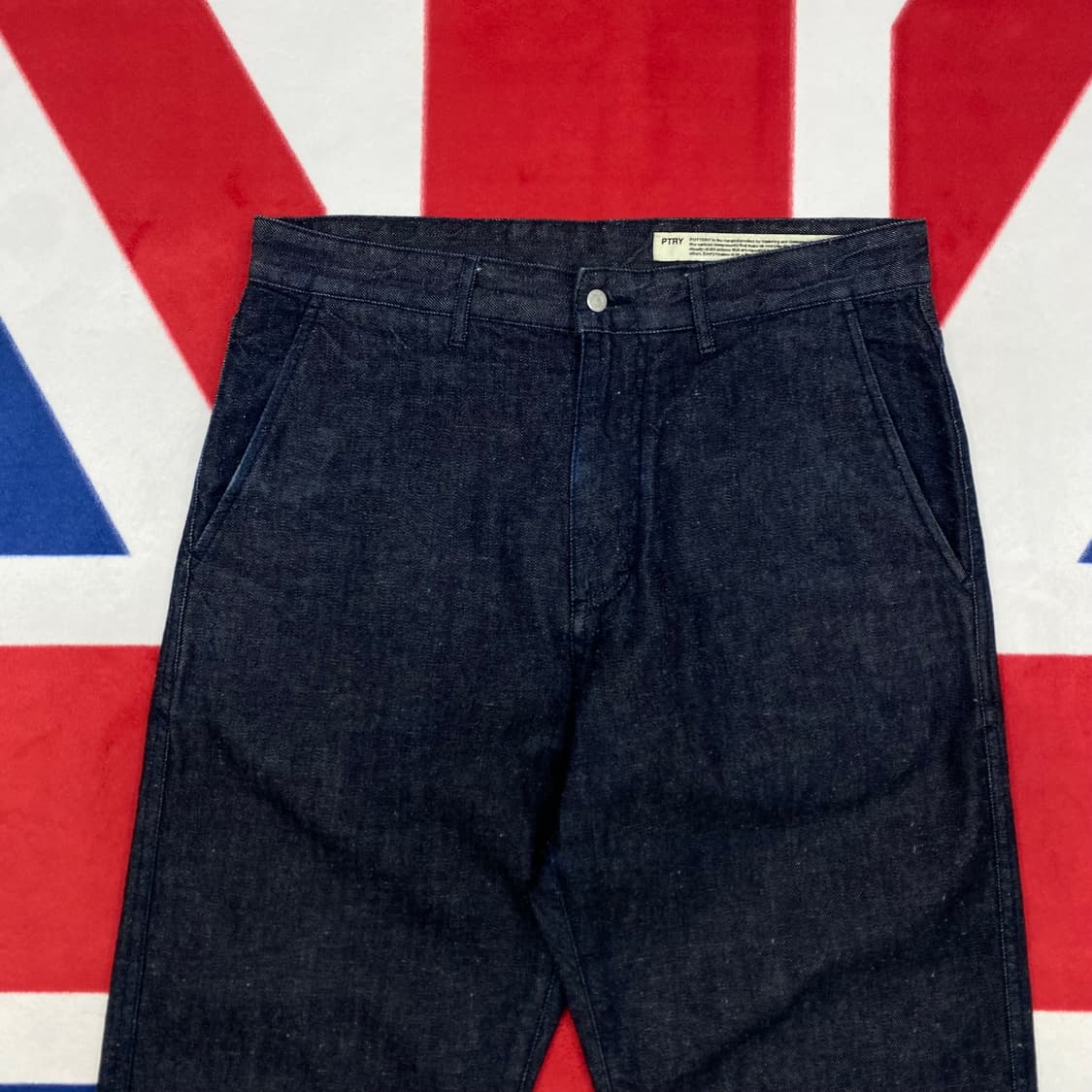 포터리 원워시드 테이퍼드 데님팬츠 3 상품이미지2