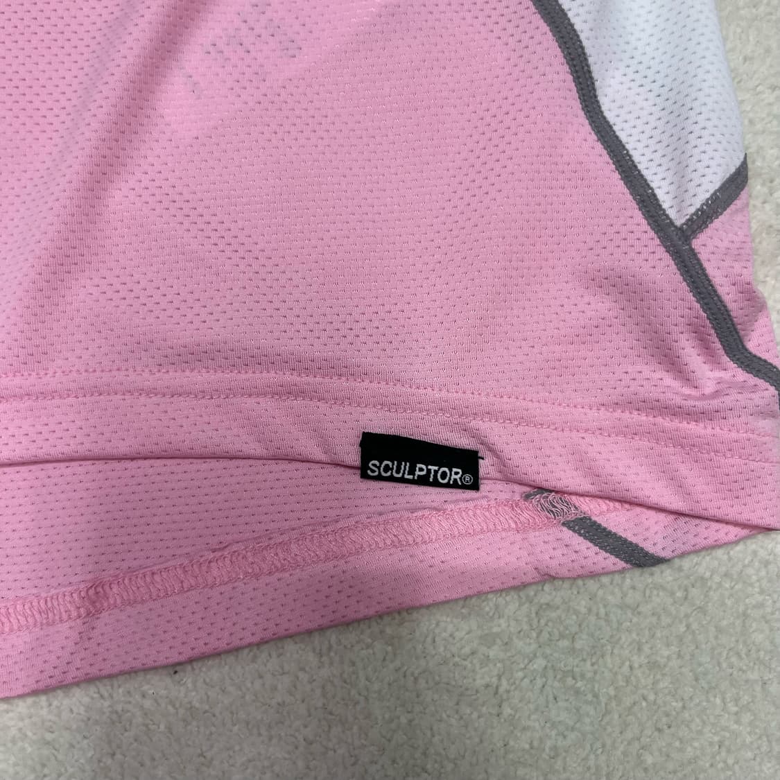 Sculptor pink jersey T-shirts 상품이미지7