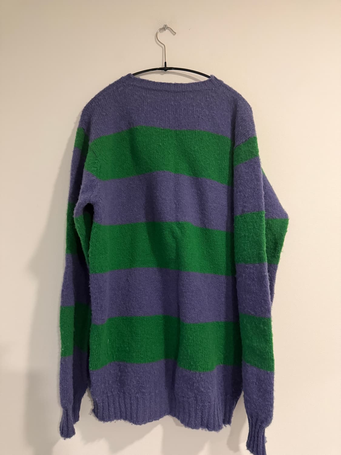 HOWLIN’ (하울린) – Shaggy Bear 니트 상품이미지2