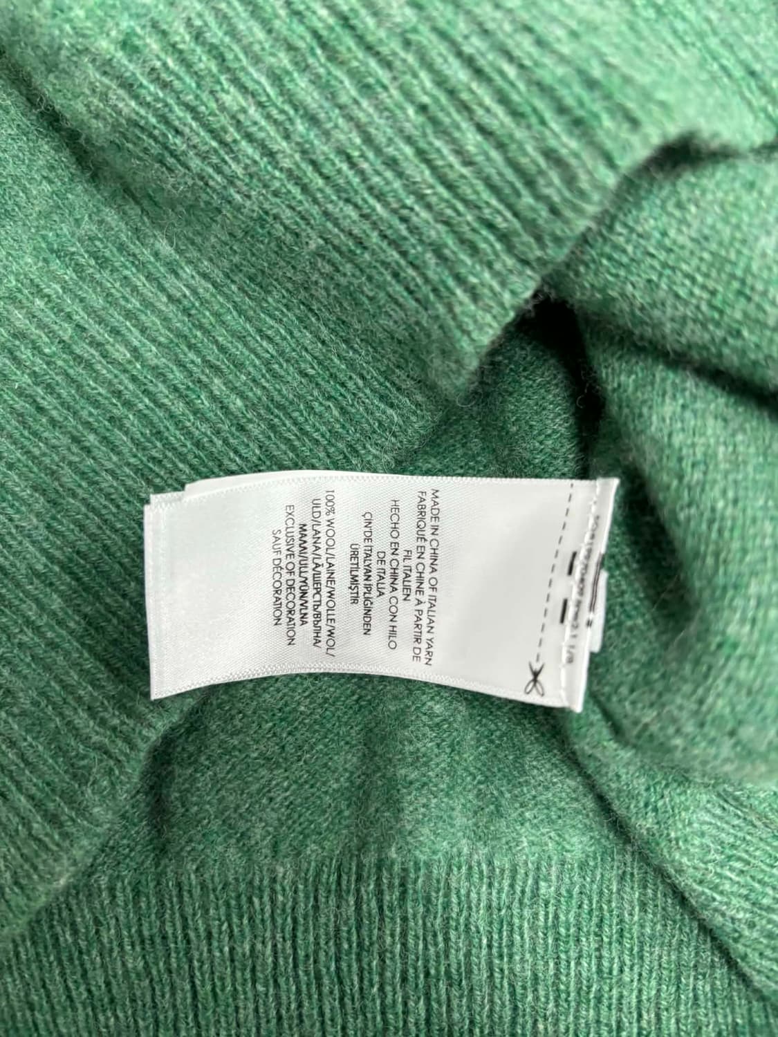 [L] 폴로 랄프로렌 메리노울 니트 스웨터 상품이미지4