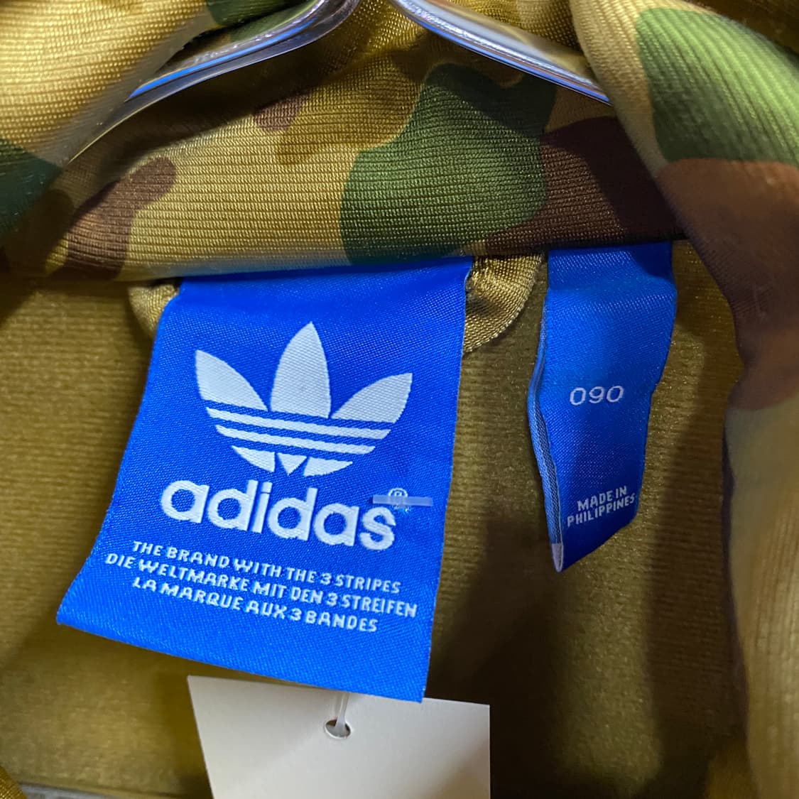 아디다스 카모 파이어버드 트랙탑 져지 B4292 상품이미지7