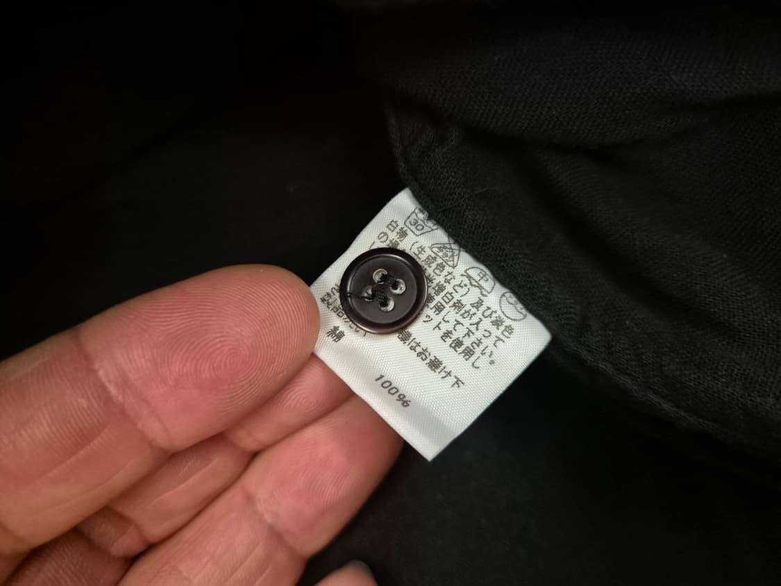 00s 이세이미야케 풀오버 셔츠 상품이미지8