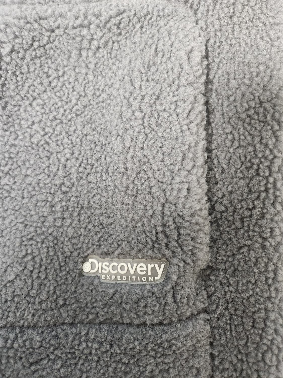 새상품급) 디스커버리 여성 코트형 롱플리스 자켓 사이즈95 m 다크블루 상품이미지4