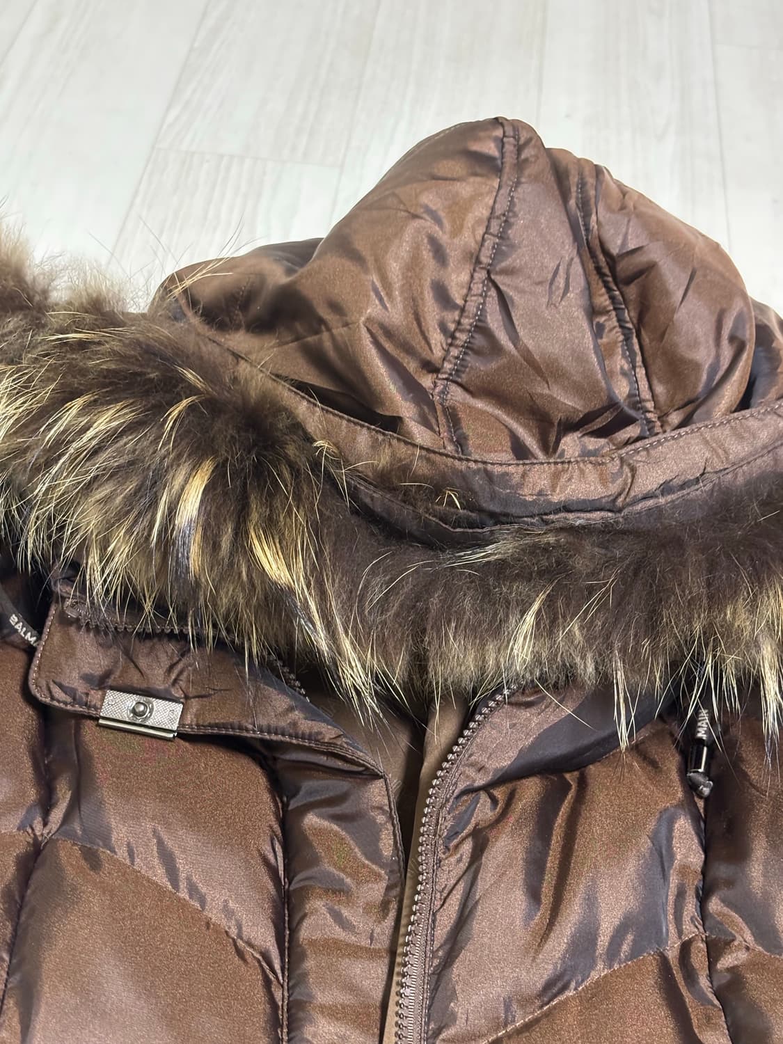 발망 다운 패딩 점퍼 코트 상품이미지6