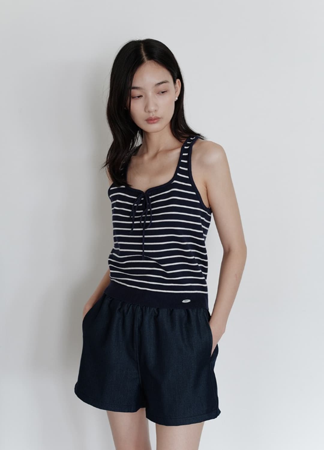 유라고 데님 밴딩 반바지(새상품) 상품이미지6