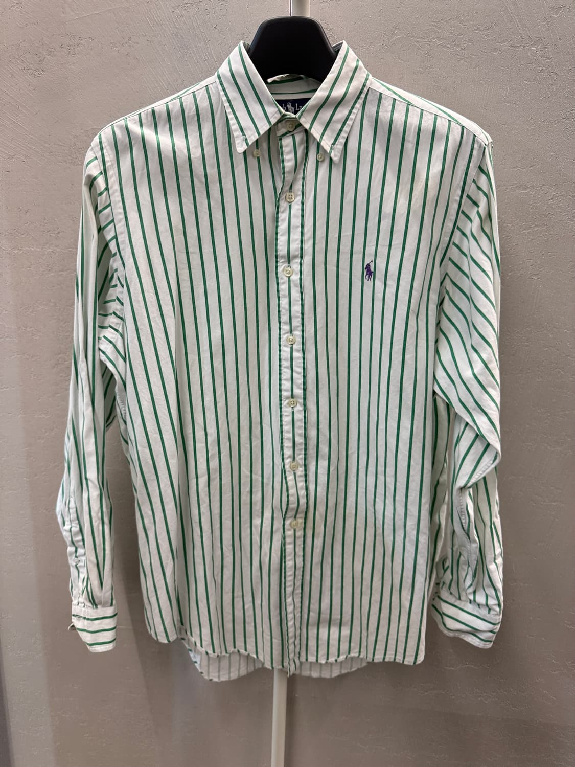 폴로 랄프로렌 스트라이프 셔츠 L 상품이미지2