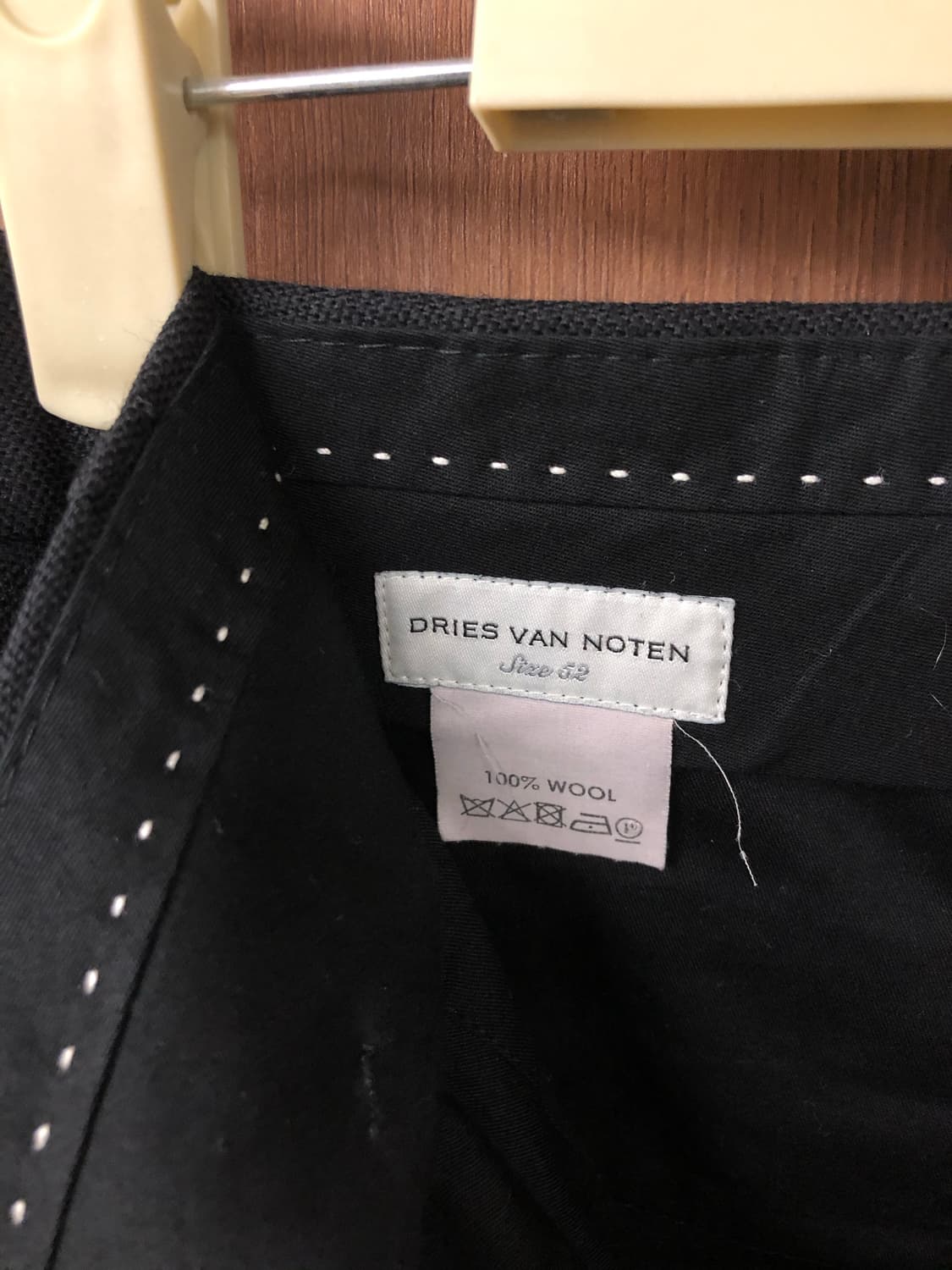 Dries van noten 사이드 라인 슬랙스 52 상품이미지8